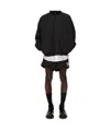 Acne Studios Long-sleeved Casual Jacket In Black