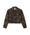 Acne Studios Long-sleeved Casual Jacket In Black