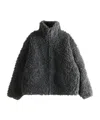 Acne Studios Long-sleeved Casual Jacket In Black