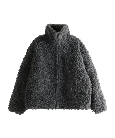 Acne Studios Long-sleeved Casual Jacket In Black