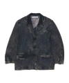 Acne Studios Single Breasted Jacket In Black