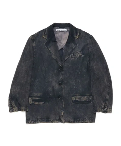 ACNE STUDIOS ACNE STUDIOS SINGLE-BREASTED JACKET