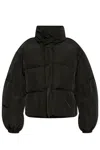 Acne Studios Coats In Black