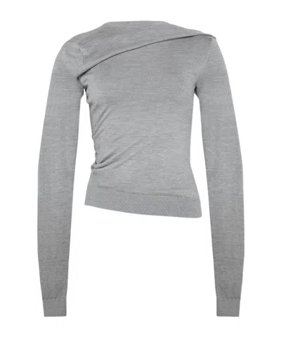 ACNE STUDIOS LONG-SLEEVED KNITTED TOP