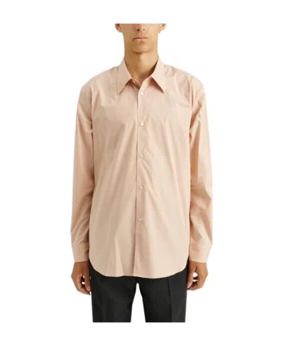 ACNE STUDIOS LONG-SLEEVED LAPEL SHIRT