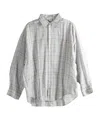 Acne Studios Long-sleeved Shirt In Multi