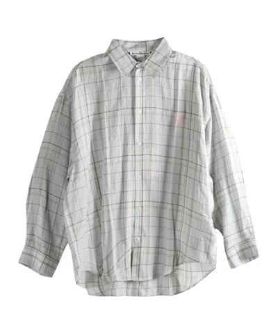 Acne Studios Long-sleeved Shirt In Multi