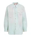 Acne Studios Long-sleeved Shirt In White