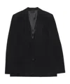 Acne Studios Single-breasted Blazer In Black