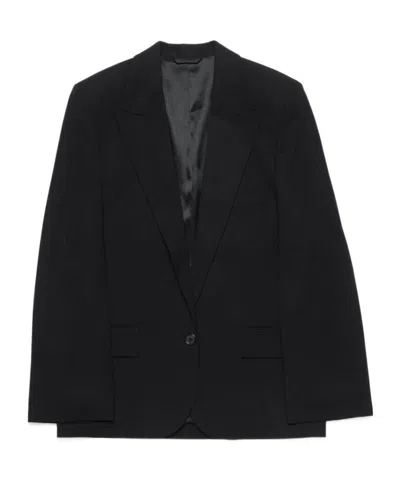 ACNE STUDIOS LONG-SLEEVED SUIT COAT