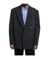 Acne Studios Long-sleeved Suit Jacket In Black