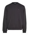 Acne Studios Long-sleeved Sweater In Black