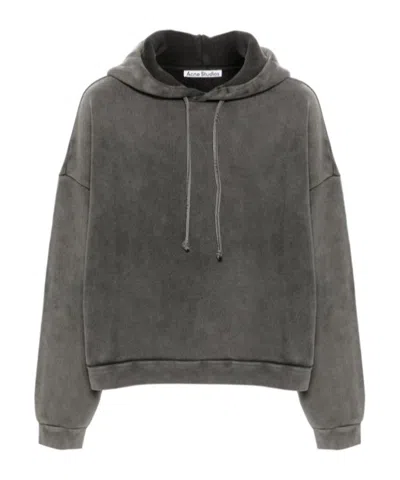 Acne Studios Long-sleeved Sweater In Gray