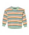 Acne Studios Long-sleeved Sweater In Nude