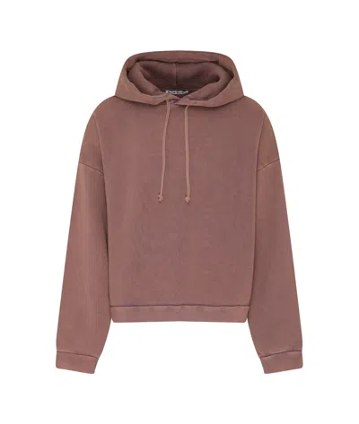 Acne Studios Long-sleeved Sweater In Purple