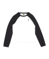 Acne Studios Long-sleeve T-shirt In Black