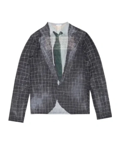 Acne Studios Long-sleeved T-shirt In Multi