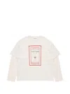 Acne Studios Klassisches Langarmshirt In Neutral