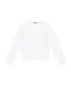 Acne Studios Long-sleeved T-shirt In White