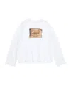 Acne Studios Long-sleeved T-shirt In White