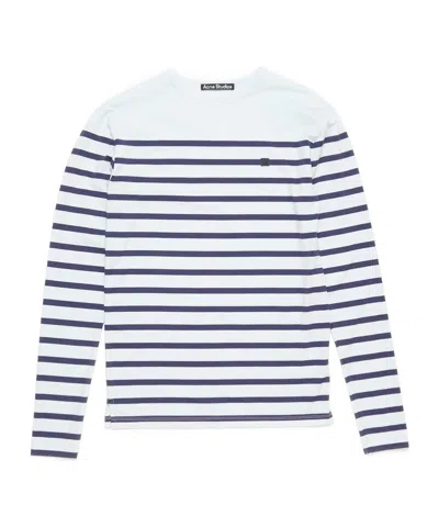 ACNE STUDIOS ACNE STUDIOS STRIPED LONG-SLEEVE T-SHIRT