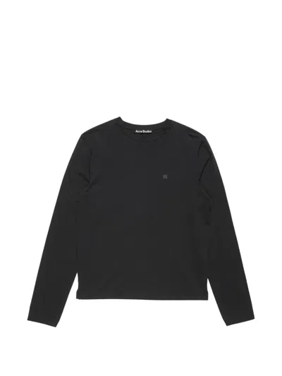 ACNE STUDIOS FACE LOGO T-SHIRT