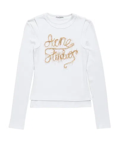 ACNE STUDIOS LONG-SLEEVES T-SHIRT