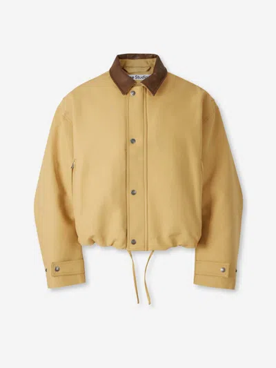 ACNE STUDIOS ACNE STUDIOS LONG WOOL COAT