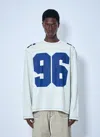 Acne Studios Exfold Printed Cotton-jersey T-shirt In Beige