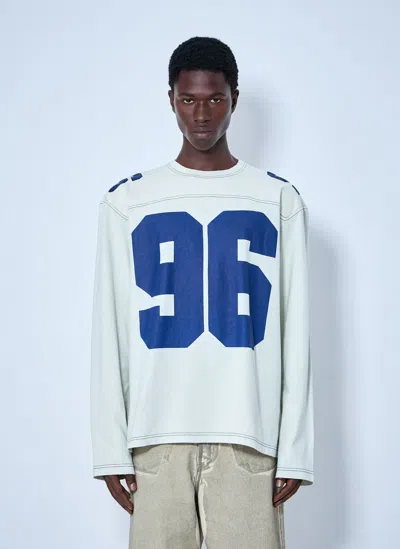ACNE STUDIOS LONG-SLEEVE CREWNECK T-SHIRT