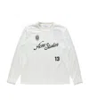 Acne Studios Long-sleeve Print T-shirt In White