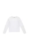 Acne Studios Long-sleeve Top In White