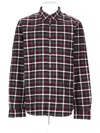 Acne Studios Long-sleeved Shirt In Multi