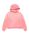 Acne Studios Long-sleeved Sweatshirt In Pink