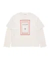 Acne Studios Long-sleeved T-shirt In Neutral