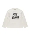 Acne Studios Long-sleeved T-shirt In White