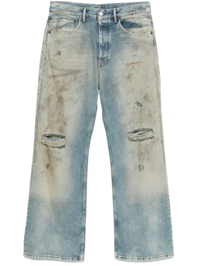 Acne Studios Loose-cut Jeans In Blue