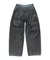 Acne Studios Loose Fit 2023 Jeans In Black