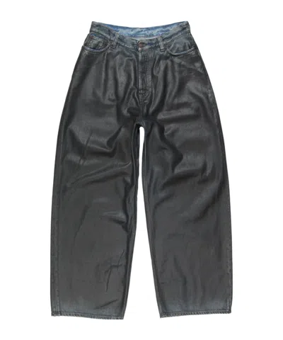 Acne Studios Loose Fit 2023 Jeans In Black