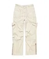 Acne Studios Loose-fit Cargo Pants In White