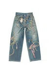 Acne Studios Loose Fit Jeans - 1981 In Blue