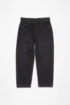 Acne Studios Loose Fit Jeans - 1991 Toj In Black