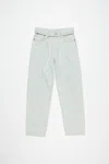 Acne Studios 1981m Loose-fit Jeans In Light Blue