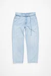 Acne Studios Loose Fit Jeans - 1991 Toj In Light Blue