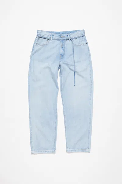 Acne Studios Loose Fit Jeans - 1991 Toj In Light Blue