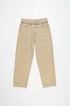 Acne Studios Loose Fit Jeans - 1991 Toj In Light Sand