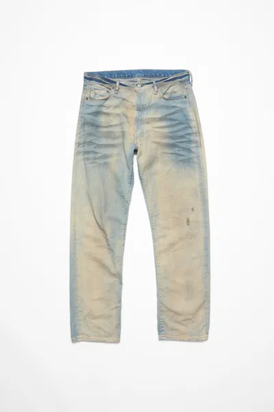Acne Studios Loose Fit Jeans - 1999m In Blue