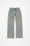 Acne Studios Loose Fit Jeans - 2021f In Blue,beige