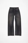 Acne Studios 2021f High-rise Loose-fit Jeans In Dark Blue