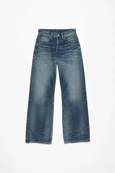 ACNE STUDIOS LOOSE-FIT-JEANS – 2021F